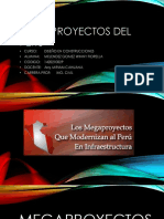 Megaproyectos Del Perú