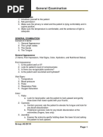 Physical Assessment Charting For Nursing | PDF | Breathing | Anatomical ...