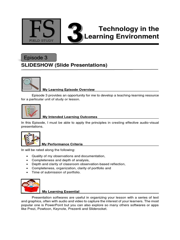 FSC 3 Episode 3 | PDF | Microsoft Power Point | Volcano