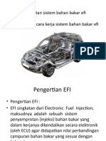 Perawatan Sistem Bahan Bakar Efi