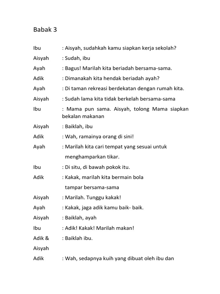 Bahasa Arab Dialog