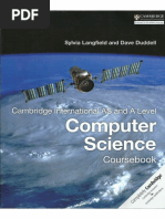Zimsec A Level Computer Science Project Guide | PDF