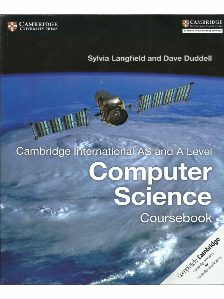 Cambridge International As and A Level Computer Science Coursebook ...