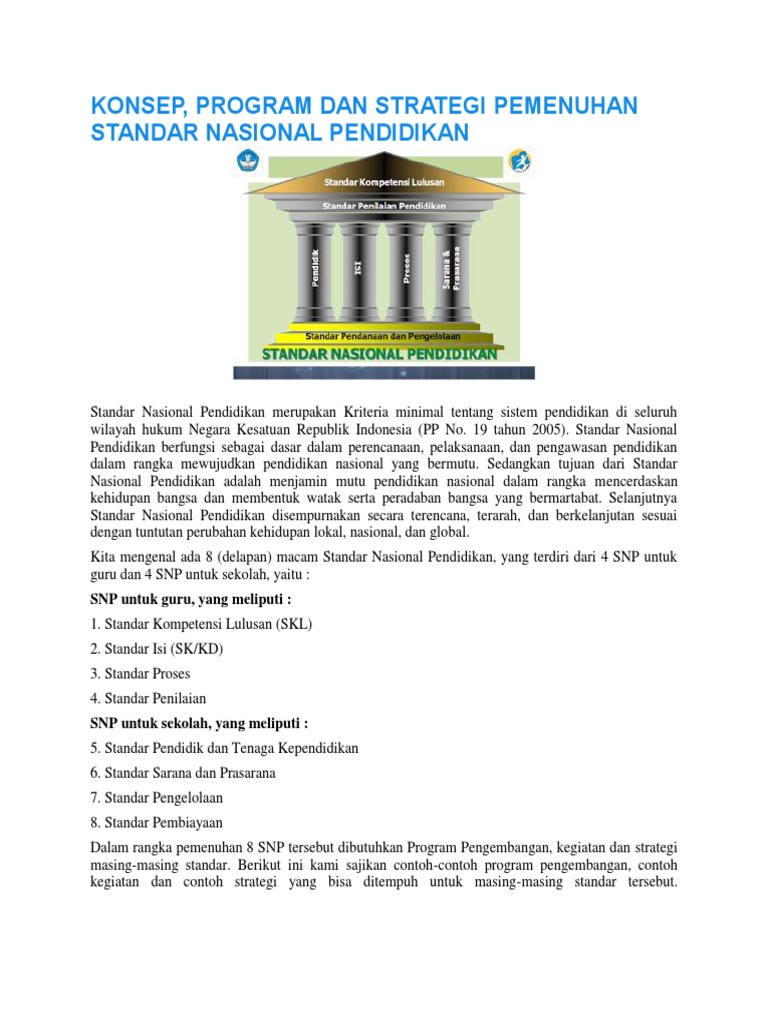 Komponen 8 Standar Snp Pdf