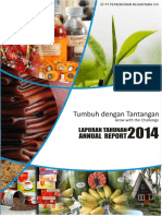 PTPN VIII - Laporan Tahunan 2014