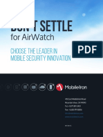 Copy of Don'T-Settle-For-AirWatch WP en US v1.5