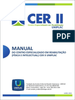 Manual Do Centro Especializado em Reabilitação