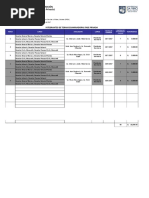 Listado de Examenes Privado Recuperación