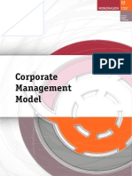 Corporate Management Model