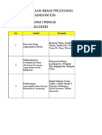 PAPER IMAGE PROCESSING