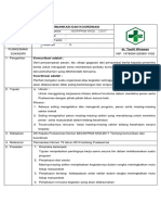 SOP Komunikasi Dan Koordinasi