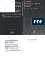 Frege Investigaciones Logicas PDF