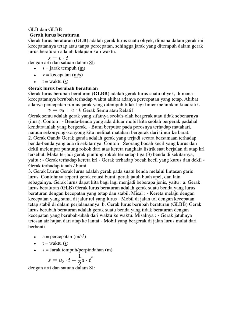 Glb Dan Glbb Pdf