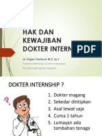 Hak Dan Kewajiban Peserta Dan Pendamping Internship