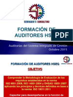 Formacion de Auditores HSEQ 2016 Version 02