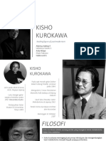 Kiso Kurokawa Teori Sejarah Arsitektur Modern Dan PostModern