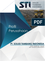 PT Solusi Tambang Indonesia Company Profile - ID