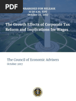 Corporate Tax Reform and Growth