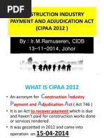 CIPAA - Johor Bahru