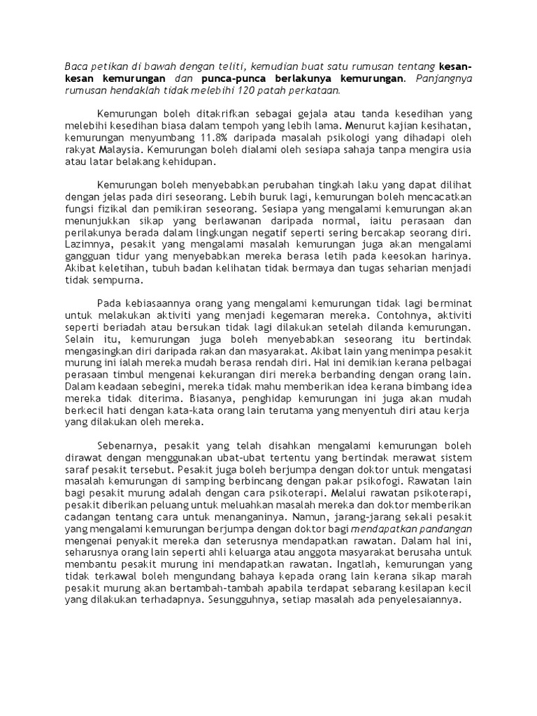 Latihan Rumusan Pdf