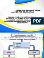 Perpajakan - Pertemuan 6&7 (PPH Pasal 21) 2016