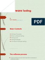 Software Testing