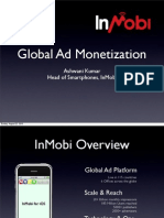 Global Ad Monetization: Ashwani Kumar Head of Smartphones, Inmobi