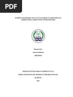Download Evidence Based Practice Gawat Darurat Pasien Dengan Cidera Kepala Berat Post Op Kraniotomi by alvison ginthama SN362784538 doc pdf
