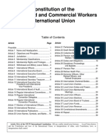 2013 UFCW International Constitution