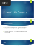 Kirsten Cookie Company