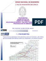 Psicrometria y Diseño de Ductos UNI-FIM-2012