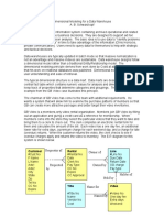 Dimensional Modeling for Data Warehouse Analysis