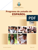 Espanol1ciclo PDF