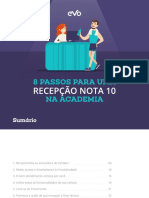 8 Passos Recepcao Nota 10