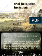 The Inventions of Industrial Revolution