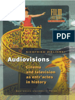 Audiovisions_ Cinema and Television as Entr'Actes in History
