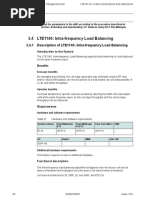 Nokia Feature Description RL70-Intra Freq LB