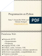 Desarrollo Web con Django y Python