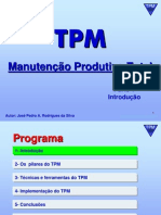 TPM - Total Productive Maintenance - Parte 1