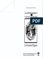 06 La Inversion Psiquica - La Actitud Negativa o La Alergia A La Felicidad PDF