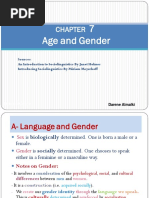 Chapter 7 - Age and Gender PDF