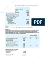 Chapter 5: Process Costing Exercise 5-4: Required