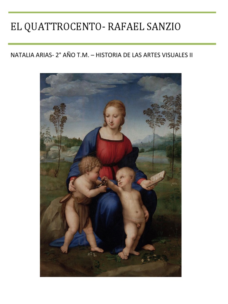El Quattrocento | Descargar gratis PDF | Renacimiento | Expresionismo