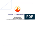 Firebird 2 Quick Start Guide: Ibphoenix Editors Firebird Project Members