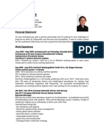 Denis Resume PDF