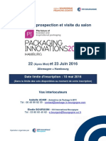 Programme Et Formulaire d Incription Mission Packaging Innovations