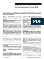 Quantitative Sleep Parameters From Childhood to Old Age in Healthy Individuals_ Developing Normative Sleep Values Across the Human Lifespan