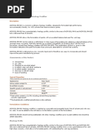 Drewplus Foam Control Agents Selection Guide | PDF | Paint | Adhesive
