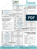 Formulaciones ExpoCosmetica PDF