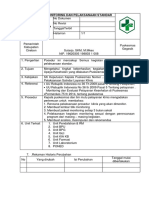 9.2 Sop Monitoring Dan Pelaksanaan Standar